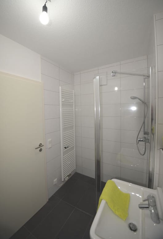 Duschbad mit WC