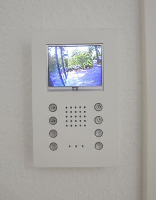 Gegensprechanlage mit Farbdisplay
