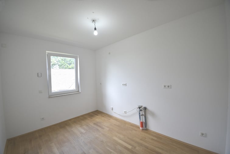 Küche mit Fenster
