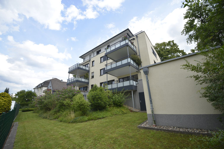 Aussenansicht aus dem Garten