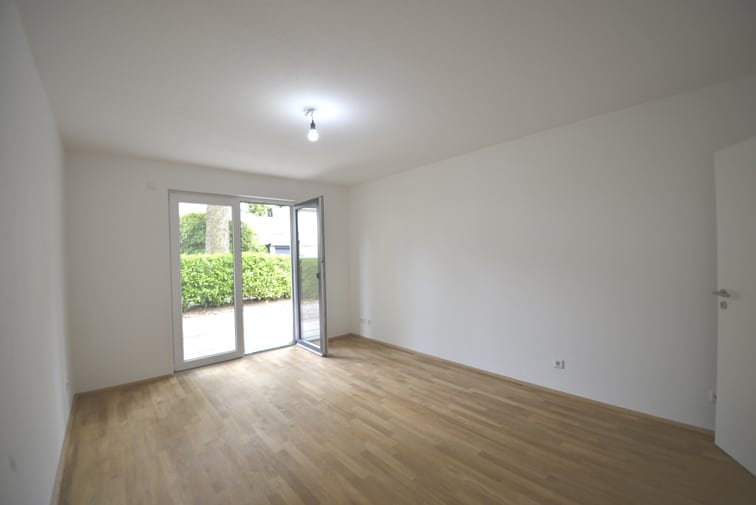 Schlafzimmer mit Ausblick